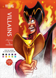 Title: Disney Mystery Coloring: Disney Villains: A Color by Number Book, Author: Disney