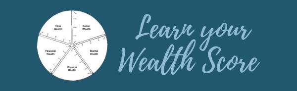 The 5 Types of Wealth Life Planner
