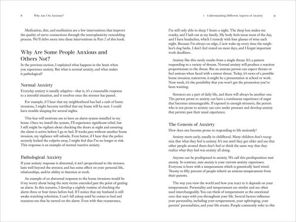 Why Am I So Anxious?: Powerful Tools for Recognizing Anxiety and Restoring Your Peace