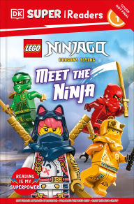 Title: DK Super Readers Level 1 LEGO Ninjago: Meet the Ninja, Author: DK
