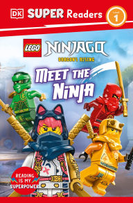 Title: DK Super Readers Level 1 LEGO Ninjago: Meet the Ninja, Author: DK