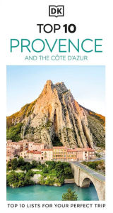 Title: DK Top 10 Provence and the Cote d'Azur, Author: DK Travel