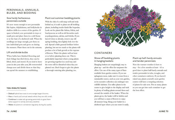 Your Gardening Year: What to Do When, Every Month of the Year