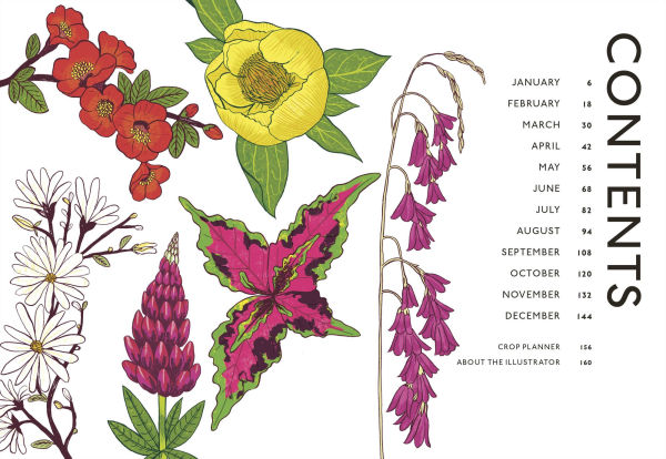 Your Gardening Year: What to Do When, Every Month of the Year