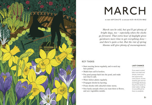 Your Gardening Year: What to Do When, Every Month of the Year