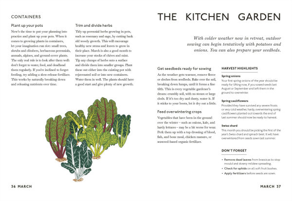 Your Gardening Year: What to Do When, Every Month of the Year