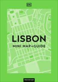 Title: DK Lisbon Mini Map and Guide, Author: DK Travel