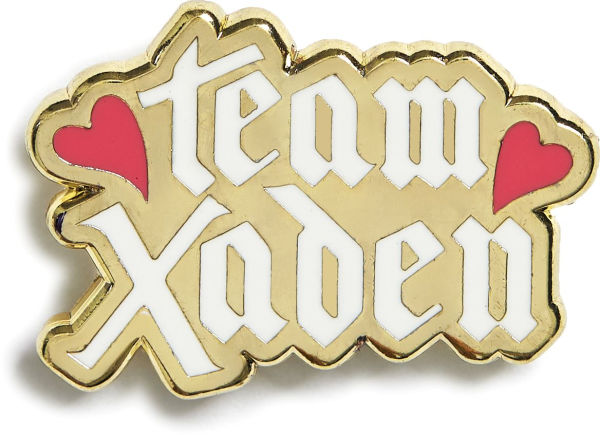 Fourth Wing -Team Xaden Enamel Pin B&N Exclusive