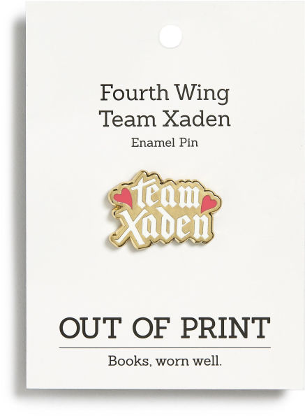 Fourth Wing -Team Xaden Enamel Pin B&N Exclusive