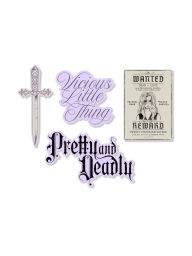 Title: Lauren Roberts' Powerless Stickers - Sticker Set of 4, Author: Out of Print