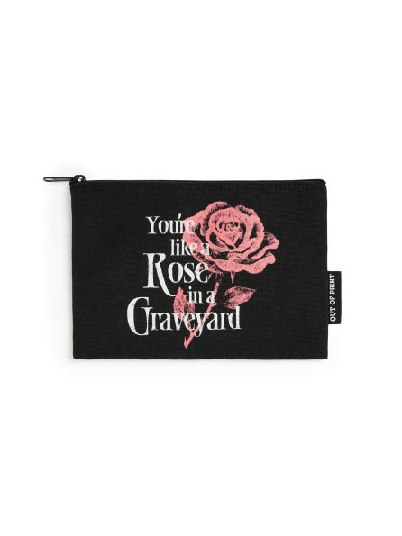 Alchemised: Rose in a Graveyard Pouch