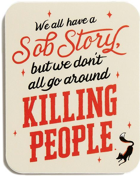 Thursday Murder Club - Sticker Set of 4