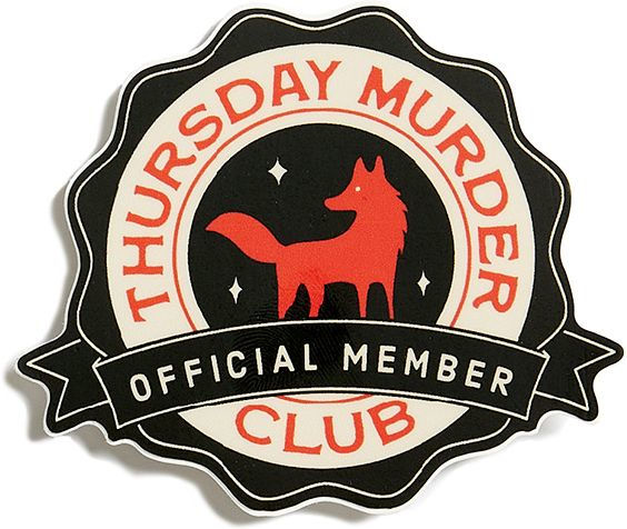 Thursday Murder Club - Sticker Set of 4