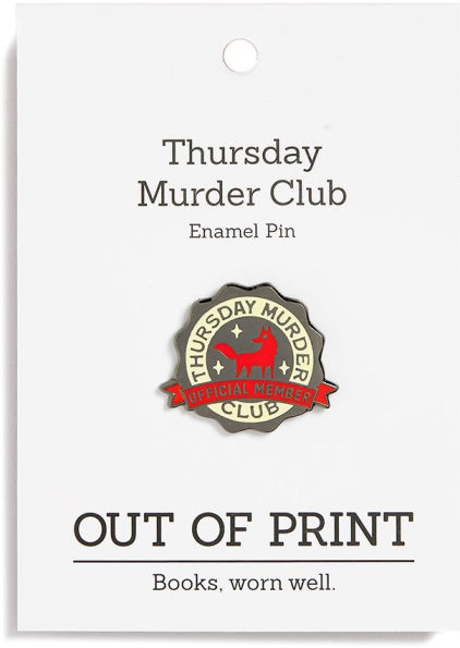 Thursday Murder Club Official Member Enamel Pin
