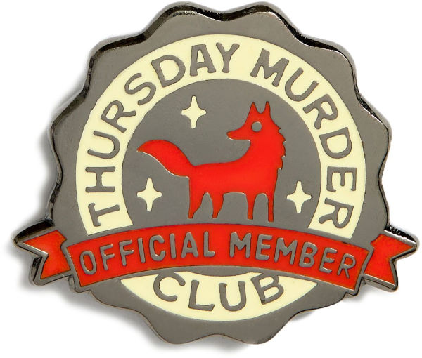 Thursday Murder Club Official Member Enamel Pin