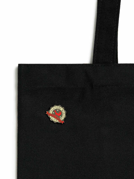 Thursday Murder Club Official Member Enamel Pin
