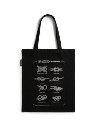 Title: Ali Hazelwood's Bride: A Guide to Knots Tote Bag, Author: Out of Print