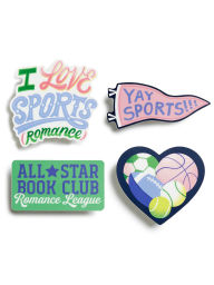 Title: I Love Sports (Romance) Stickers - Sticker Set of 4, Author: Out of Print