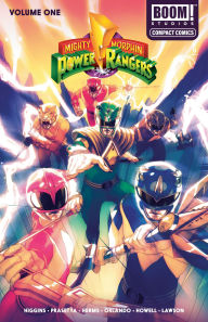 Title: Mighty Morphin Power Rangers Compact Comics Edition Vol. 1, Author: Kyle Higgins