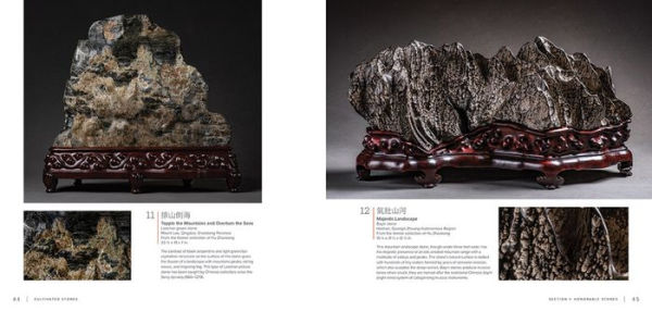 Cultivated Stones: Chinese Scholars' Rocks from the Kemin Hu Collection