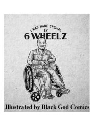 Amazon book prices download I Was Made Special (English literature) by 6 Wheelz, Black God Comics, 6 Wheelz, Black God Comics 9798218052485