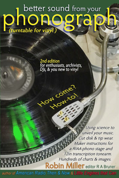Better Sound from your Phonograph: How come? How-to!