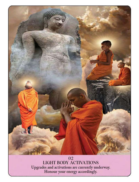 Divine Codes Oracle: Activating, loving, safe, truthful and divinely guided (46 Full-Color Cards and 72-Page Guidebook)