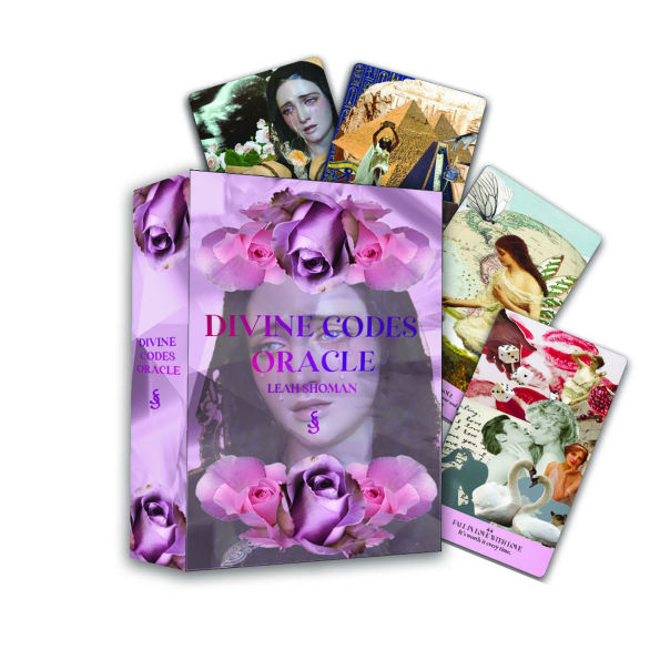 Divine Codes Oracle: Activating, loving, safe, truthful and divinely guided (46 Full-Color Cards and 72-Page Guidebook)