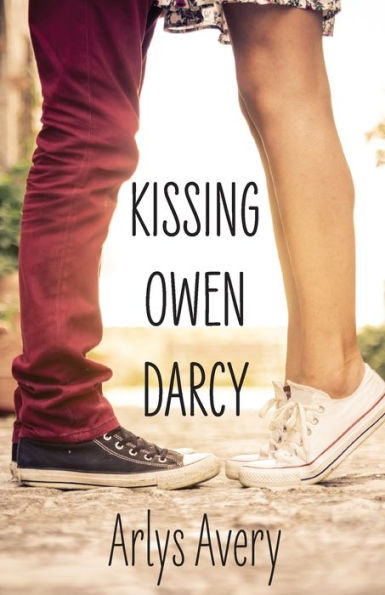 Kissing Owen Darcy: An enemies to lovers, clean teen romance based on Jane Austen's Pride and Prejudice.