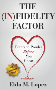 Title: THE (IN)FIDELITY FACTOR: Points to Ponder Before You Cheat:, Author: Elda M. Lopez