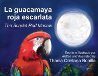 La guacamaya roja escarlata