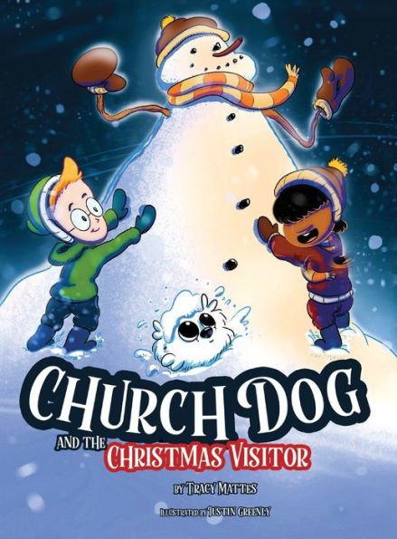 Church Dog and the Christmas Visitor