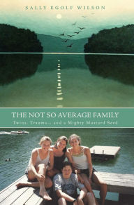 Title: The Not So Average Family, Author: Sally Wilson