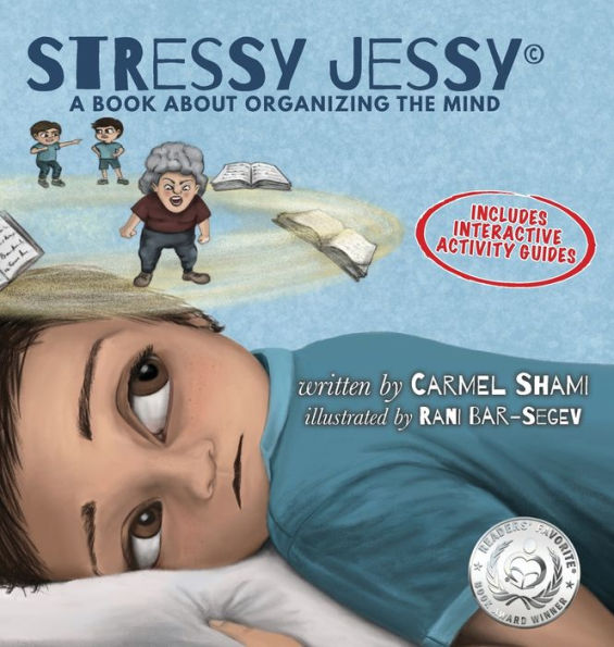 Stressy Jessy, a book about organizing the mind