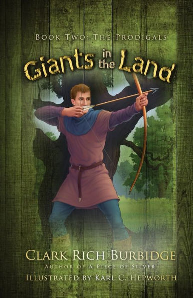 Giants The Land: Book Two - Prodigal