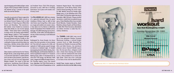 Getting In: NYC Club Flyers from the Gay 1990s