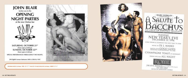 Getting In: NYC Club Flyers from the Gay 1990s