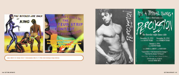 Getting In: NYC Club Flyers from the Gay 1990s