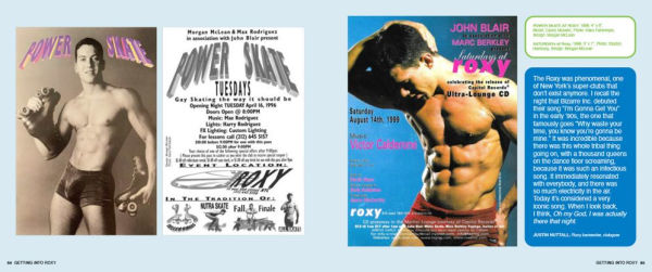 Getting In: NYC Club Flyers from the Gay 1990s