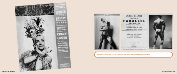Getting In: NYC Club Flyers from the Gay 1990s