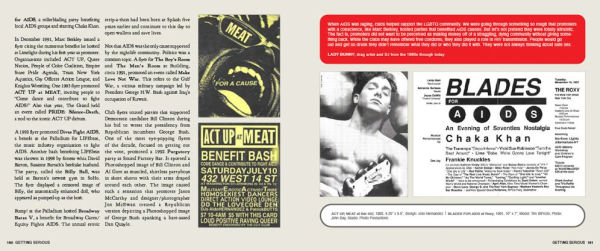 Getting In: NYC Club Flyers from the Gay 1990s