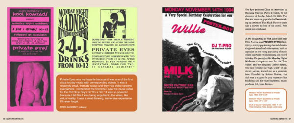 Getting In: NYC Club Flyers from the Gay 1990s