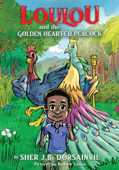 Loulou and the golden-hearted peacock