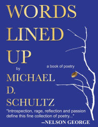 Michael Schultz discusses and signs WORDS LINED UP
