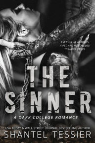 Title: The Sinner, Author: Shantel Tessier