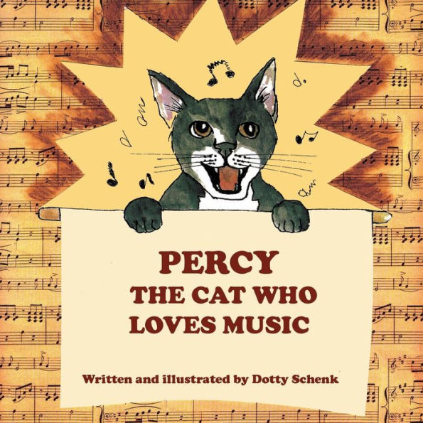 Percy the Cat Who Loves Music