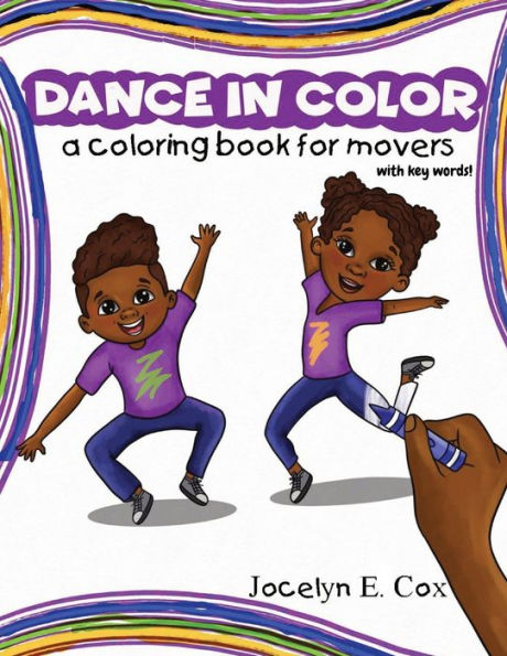 in Color: A Coloring Book for Movers