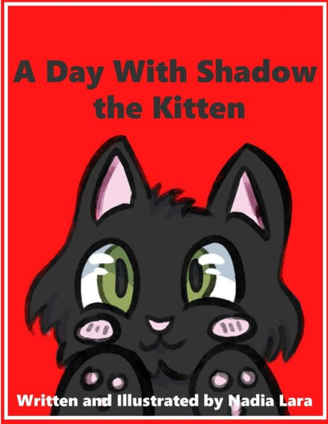 A Day With Shadow the Kitten
