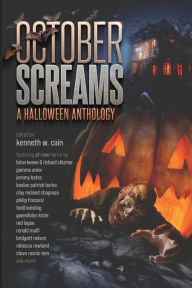Title: October Screams: A Halloween Anthology, Author: Richard Chizmar