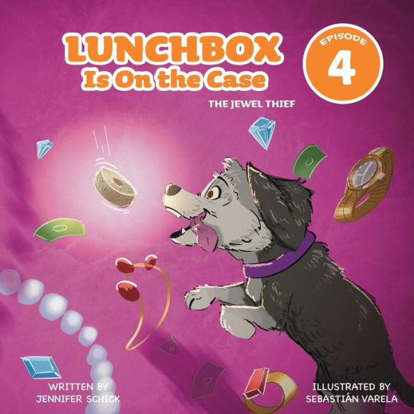 Lunchbox Is On the Case Episode 4: The Jewel Thief